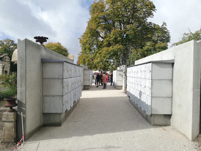 Le cimetière de la Chartreuse fait une place aux urnes des défunts